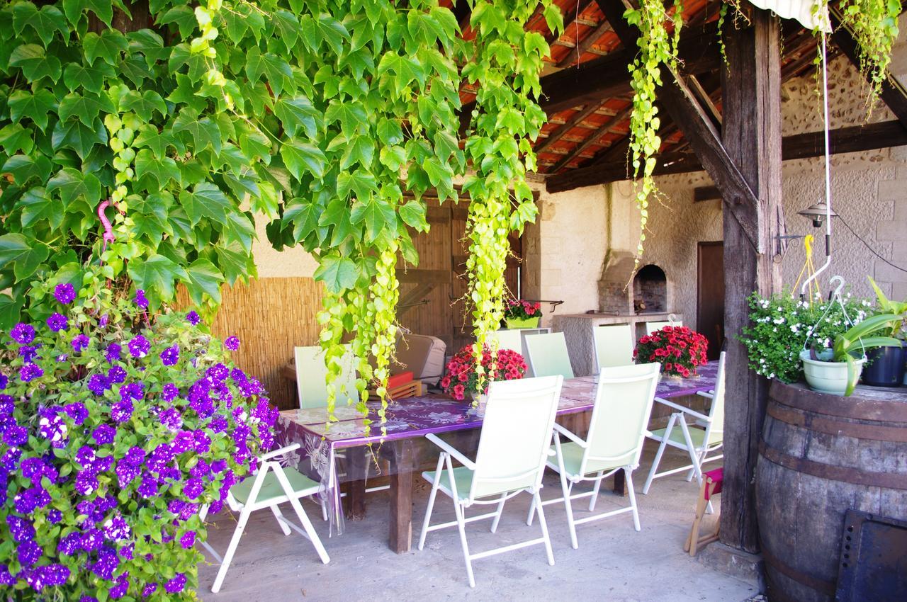 Domaine De Potofayol Bed & Breakfast Lacropte Екстериор снимка
