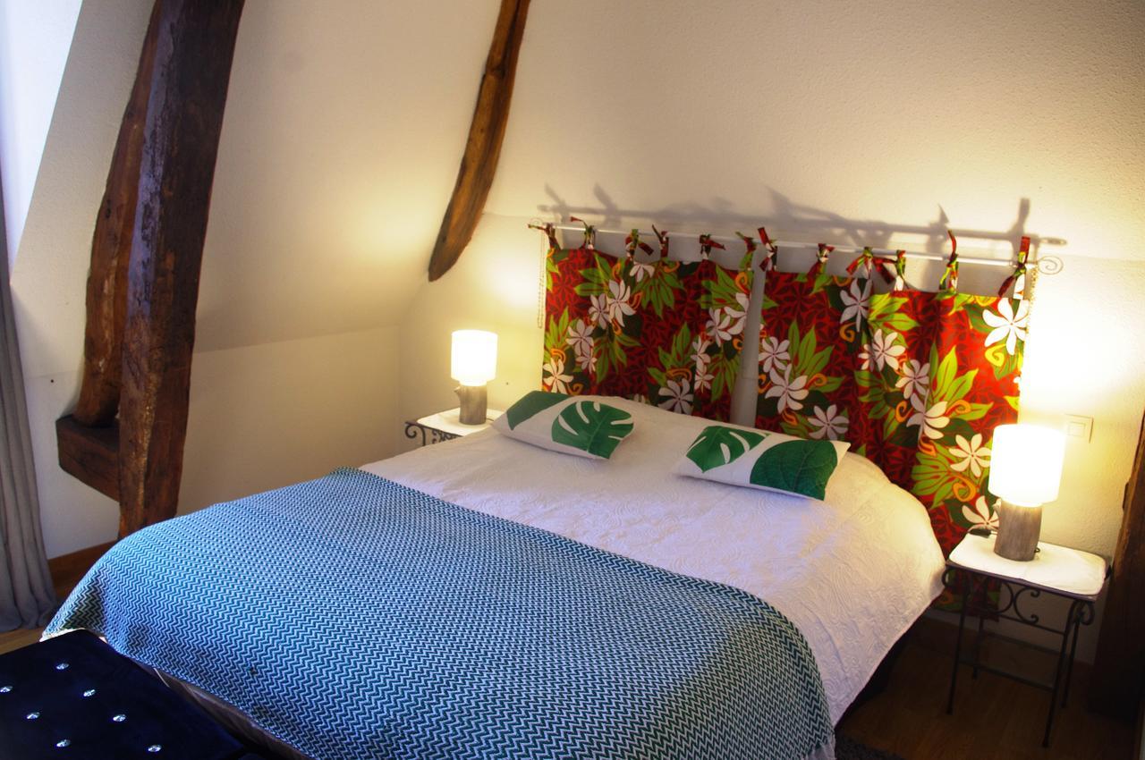 Domaine De Potofayol Bed & Breakfast Lacropte Екстериор снимка