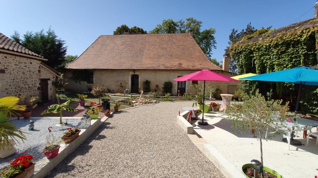 Domaine De Potofayol Bed & Breakfast Lacropte Екстериор снимка